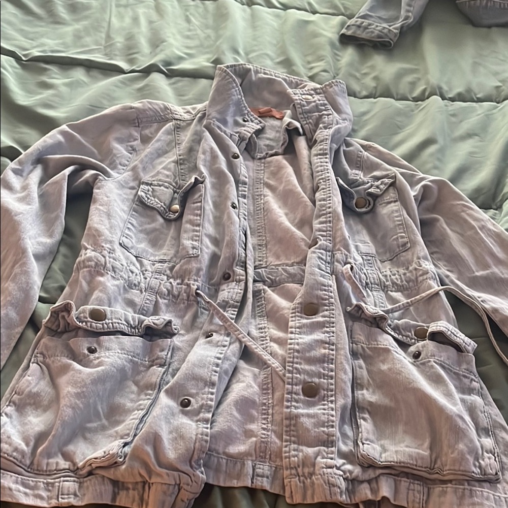 Women's Light Gray Jacket